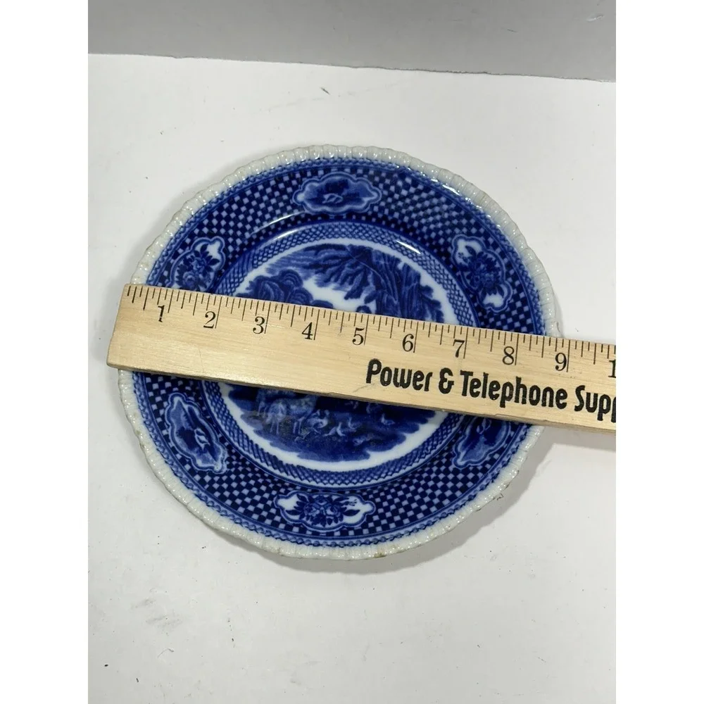 Flow Blue Adams Ironstone 9